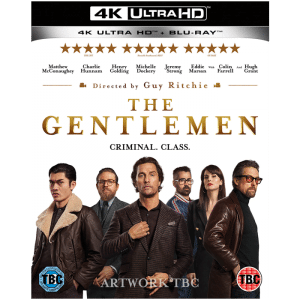 the gentlemen blu ray 4k