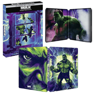 visuel produit hulk blu ray 4k steelbook
