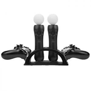 visuel produit station recharge ps4 avec ps Move