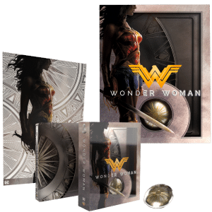 wonder woman blu ray edition limitée 4K visuel produit