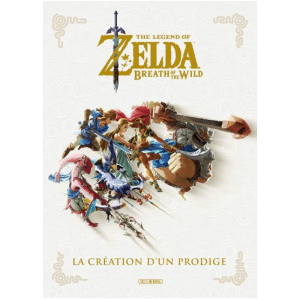 zelda la creation d'un prodige artbook guide livre