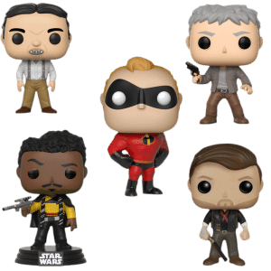 5 Figurines Funko Pop a 34 euros zavvi
