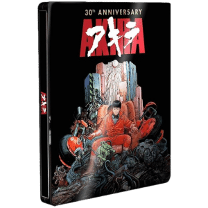 Akira Steelbook Collector 30e Anniversaire Combo Blu ray DVD