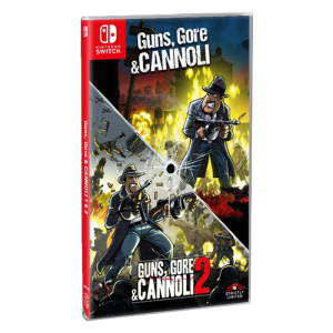 GUNS GORE switch 1 et 2 visuel produit
