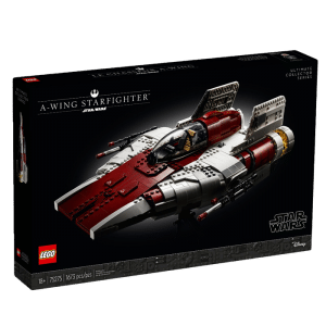 Lego a wing starfighter visuel produit