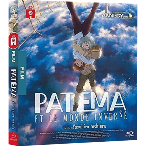 Patema et Le Monde inversé blu-ray visuel produit