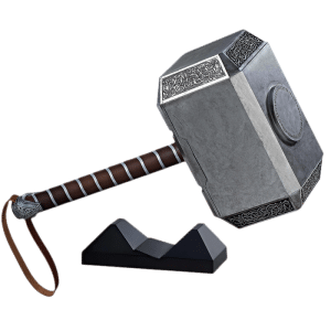 Replique du Marteau de Thor Deluxe mjolnir