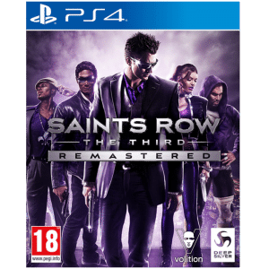 Saints Row The Third remastered PS4