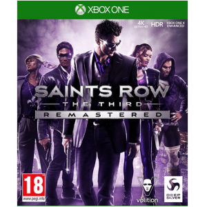 Saints Row The Third remastered xbox one