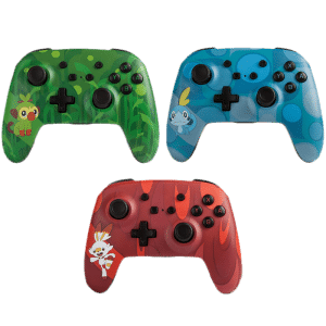 Selection de manettes Pokemon Epee Bouclier Power A