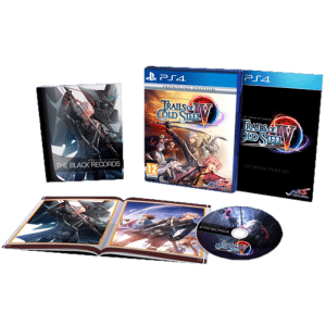 The Legend of Heroes Trails of Cold Steel 4 frontline edition ps4
