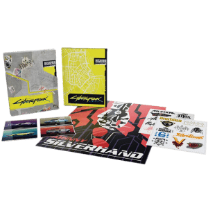 artbook world of cyberpunk 2077 edition deluxe