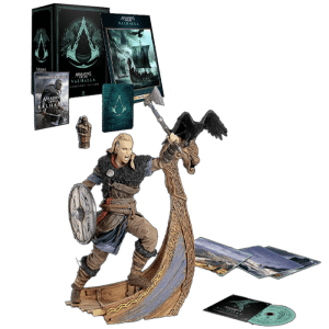 assassin's creed valhalla collector pc visuel produit