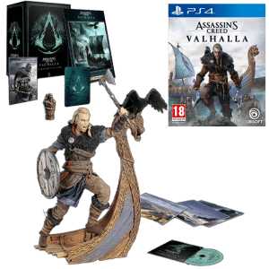 assassin's creed valhalla collector ps4 visuel produit