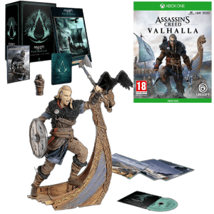 assassin's creed valhalla collector xbox one visuel produit