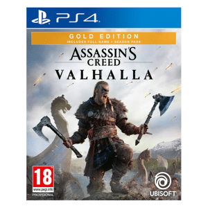 assassin's creed valhalla gold ps4 visuel produit