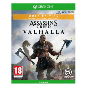 assassin's creed valhalla gold xbox one visuel produit