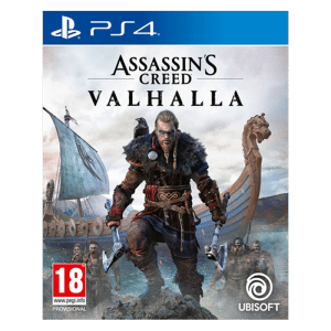 assassin's creed valhalla ps4 visuel produit