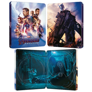 avengers endgame blu ray 4k steelbook lenticulaire visuel produit