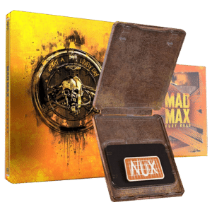 blu ray mad max fury road steelbook 4k et standard