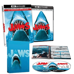 dents de la mer blu ray 4K collector