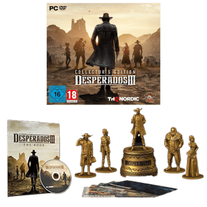 desperados 3 collector pc visuel produit