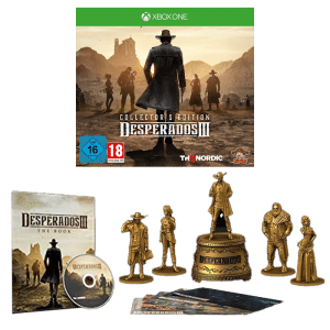 desperados 3 collector xbox one visuel produit