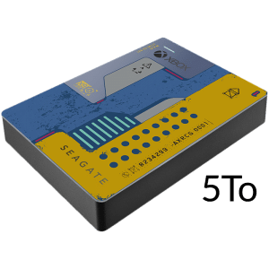 disque dur seagate cyberpunk 2077 version 5 To