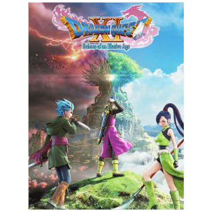 dragon quest XI 11 PC dematerialise