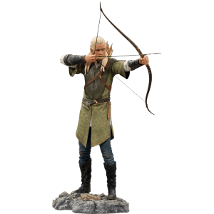 figurine legolas iron studio visuel produit