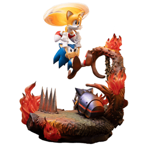 figurine sonic tails first 4 figures