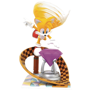 figurine tails sonic visuel produit diamond select