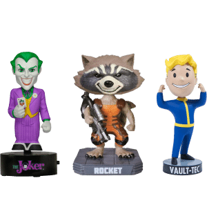 figurines bobble head promo visuel produit