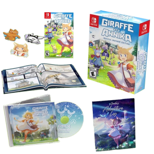 giraffe and anika switch collector