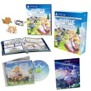 giraffe and annika collector ps4