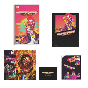 hotline miami collection special reserve visuel produit