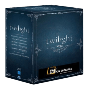integrale blu ray twilight films 1 à 5