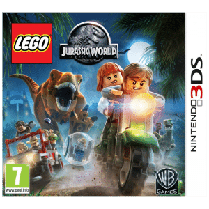 jurassic world lego 3DS pas cher visuel produit