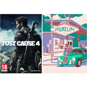 just cause 4 wheels of aurelia pc