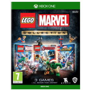 lego marvel collection xbox one