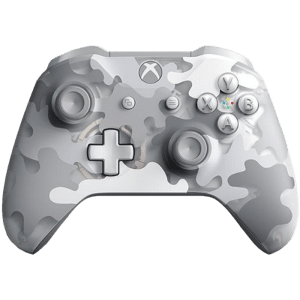 manette xbox one arctic camo