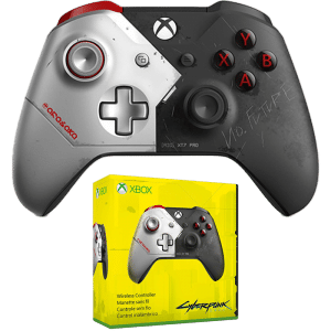 manette xbox one collector cyberpunk visuel produit
