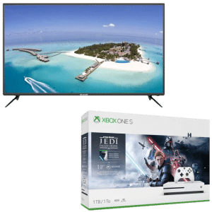 pack xbox one s avec tv hd brandt