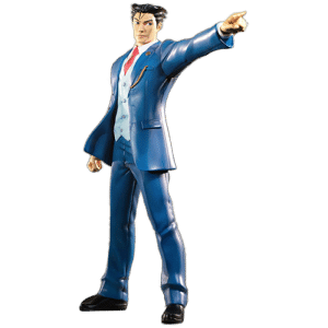 phoenix wright figurine first 4 figures visuel produit