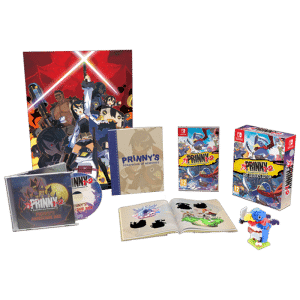 prinny 1.2 switch edition limitée visuel produit