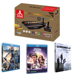promo atari flashback ready player one alita et chronicles visuel produit