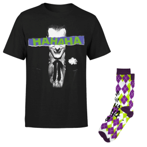 promo t shirt joker chaussettes visuel produit