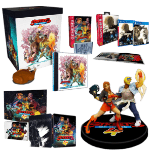 streets of rage 4 collector ps4 visuel produit