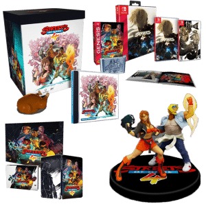 streets of rage 4 collector visuel produit