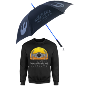 sweat star wars parapluie